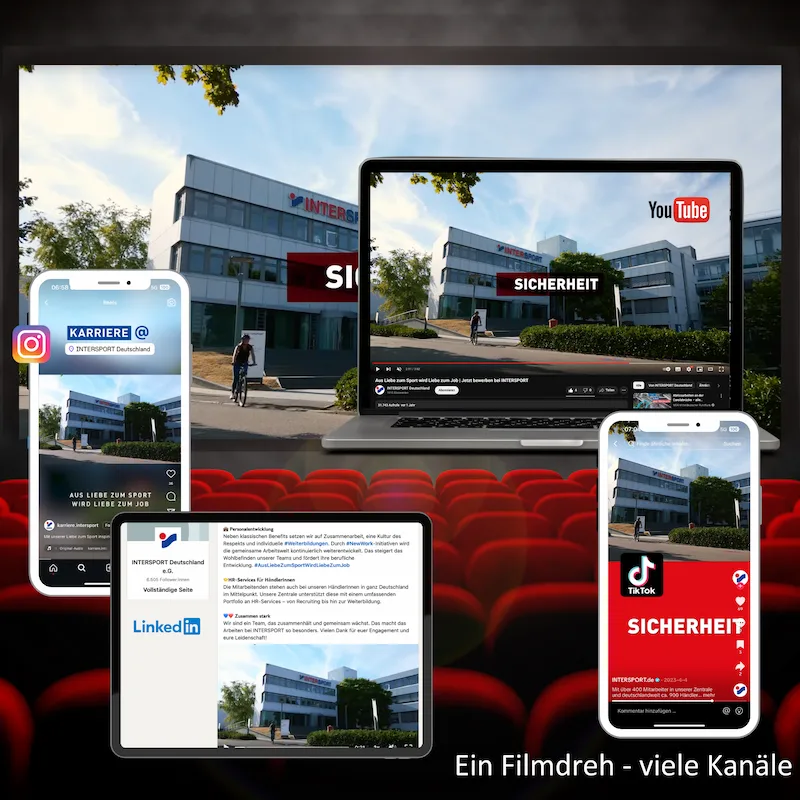 Wie kommt das Video zum Pubilkum Image