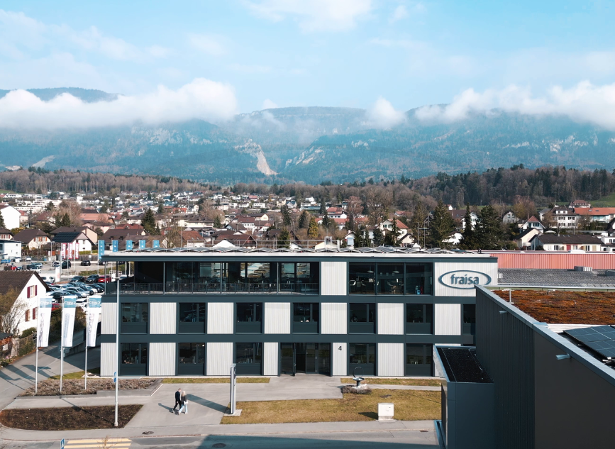 Filmproduktion in der Schweiz für FRAISA – Unternehmensfilm