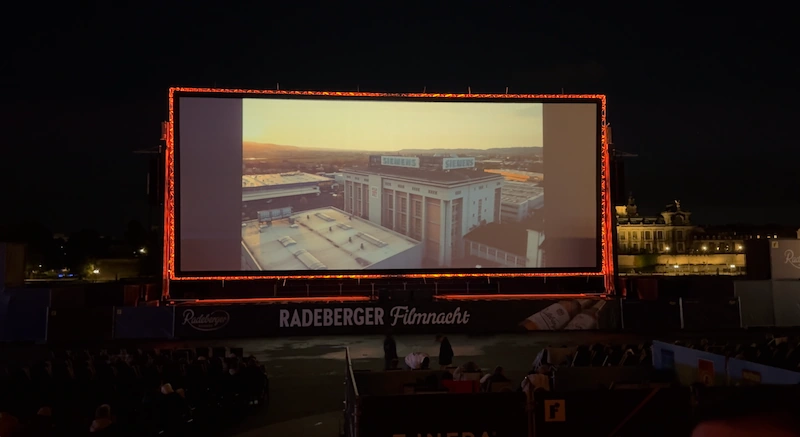 Was macht die Produktion eines Kinowerbespots so besonders?