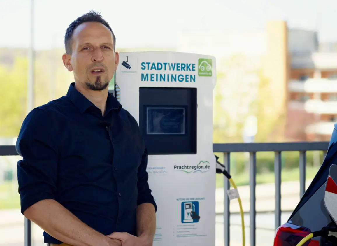 Erklärfilm mit Interviews und Softwareanimation für die Landesenergieagentur ThEGA