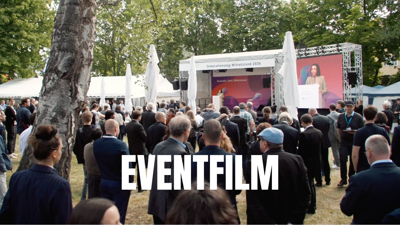 Eventfilm zum Innovationstag Mittelstand 2026 in Berlin